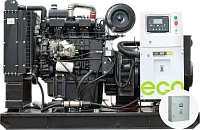 Дизельный генератор EcoPower АД80-T400eco с АВР (миниатюра)