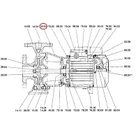 30100841000 Кожух, поз.32.00 Calpeda (миниатюра)