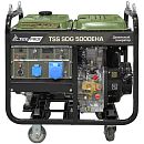 Дизельный генератор ТСС SDG 5000EHA. Дополнительное изображение 1