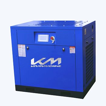 Винтовой компрессор KraftMachine КМ11-10рВ-ЧРП IP54