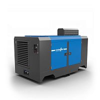 Передвижной компрессор CrossAir Borey 550-25BZ (II) с ПЖД (миниатюра)