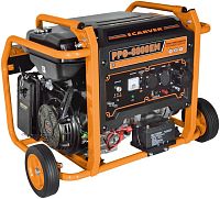 Бензиновый генератор Carver PPG-8000EM (миниатюра)