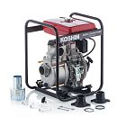 Дизельная мотопомпа Koshin STY-80D. Дополнительное изображение 1