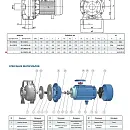Моноблочный насос из нержавеющей стали PURITY PZ 50-200/92 (N). Дополнительное изображение 2