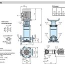 Поверхностный насос Calpeda MXV 50-1504. Дополнительное изображение 2