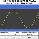 Бензиновый генератор Carver PPG-2100IS. Дополнительное изображение 6