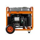 Бензиновый генератор Mitsui Power ZM 10500 iU. Дополнительное изображение 3