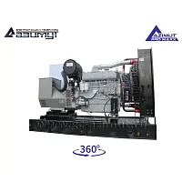 Дизельный генератор Азимут АД-200С-Т400-2РМ14 (миниатюра)