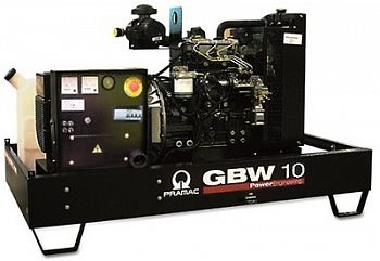 Дизельный генератор Pramac GBW 10 P