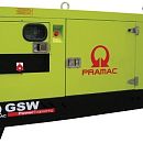 Дизельный генератор Pramac GSW 15 P AUTO в кожухе. Основное изображение