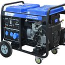 Бензиновый генератор ТСС SGG 10000EHA в кожухе. Дополнительное изображение 1