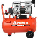 Поршневой компрессор A-iPower AC130/25LF. Основное изображение