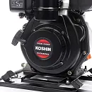 Дизельная мотопомпа для слабо загрязненных вод Koshin SEV-80D. Дополнительное изображение 2