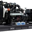 Дизельный генератор Hertz HG 450 PL. Основное изображение