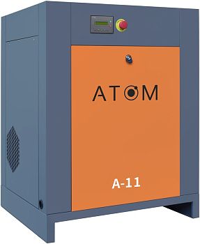 Винтовой компрессор Atom А-11 10