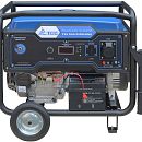 Бензиновый генератор ТСС SGG 8000EHNA в кожухе. Дополнительное изображение 1