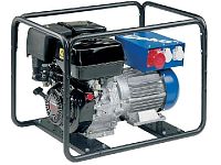 Бензиновый генератор Geko 4400 ED-A/HHBA (миниатюра)