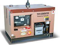 Дизельный генератор Toyo TKV-14TPC (миниатюра)