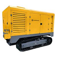 Дизельный винтовой компрессор ET-Compressors SDY 1095G-25 на гусеничном ходу (миниатюра)