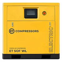 Винтовой компрессор ET-Compressors SOF WL 7,5-10 VS PM безмасляный (миниатюра)