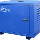 Бензиновый генератор ТСС SGG 9000E3LA в кожухе. Основное изображение