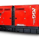 Дизельный генератор AGG Power AD500-T400C-S. Основное изображение