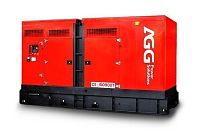 Дизельный генератор AGG Power AD300-T400C-S (миниатюра)
