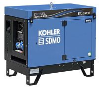Дизельный генератор  SDMO DIESEL 6000 A SILENCE AVR C5 (миниатюра)
