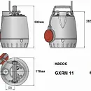 Погружной насос Calpeda GXR-11 220V. Дополнительное изображение 3