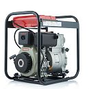 Дизельная мотопомпа Koshin KTY-100D. Дополнительное изображение 1