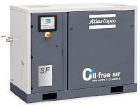 Спиральный компрессор Atlas Copco SF 8+ 8P FM (миниатюра)