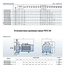 Консольно-моноблочный фланцевый насос PURITY PSTC 50-250/185 (N). Дополнительное изображение 2