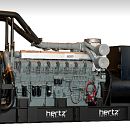 Дизельный генератор Hertz HG 2200 PC. Основное изображение