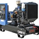 Дизельный генератор GMGen GMM16 с АВР. Основное изображение
