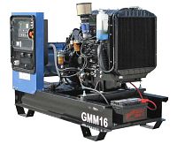 Дизельный генератор GMGen GMM16 с АВР (миниатюра)