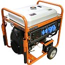 Бензиновый генератор Zongshen PB 12000 E с АВР. Основное изображение