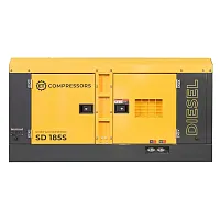 Дизельный винтовой компрессор ET-Compressors ET SD 185S-7 (миниатюра)