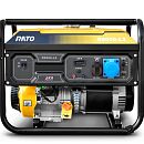 Бензиновый генератор RATO R6000-L2. Основное изображение