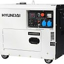 Дизельный генератор Hyundai DHY 8000SE. Основное изображение