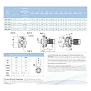 Насосный агрегат моноблочный фланцевый SAER IR 40-125SB. Дополнительное изображение 4