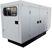 Дизельный генератор АМПЕРОС АД 15-Т400 Р (Проф) в кожухе (миниатюра)