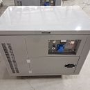 Дизельный генератор АМПЕРОС LDG12000E в кожухе. Основное изображение
