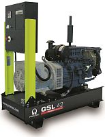 Дизельный генератор Pramac GSL 42 D (миниатюра)