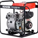 Дизельная мотопомпа Koshin KTY-50 D. Основное изображение