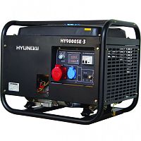 Бензиновый генератор Hyundai HY 9000SE-3 с АВР (миниатюра)