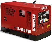 Сварочный генератор Mosa TS 600 EVO (миниатюра)