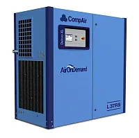 Винтовой компрессор без ресивера CompAir L37F-07A (миниатюра)