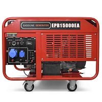 Бензиновый генератор REDVOLT EPB15000EА (миниатюра)