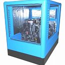 Дизельный генератор Вепрь АДА 15-230 ТЯ в кожухе. Основное изображение