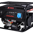 Бензиновый генератор A-iPower Lite AP6500E с АВР. Дополнительное изображение 3